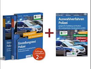 Einstellungstest + Auswahlverfahren Polizei: Sparpaket