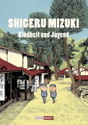 Shigeru Mizuki: Kindheit und Jugend