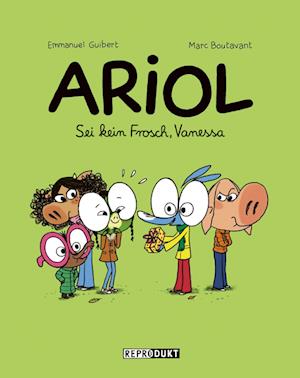 Ariol 11: Sei kein Frosch, Vanessa