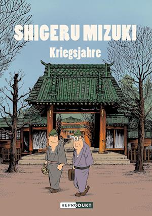 Shigeru Mizuki: Kriegsjahre