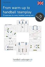 From Warm-Up to Handball Team Play