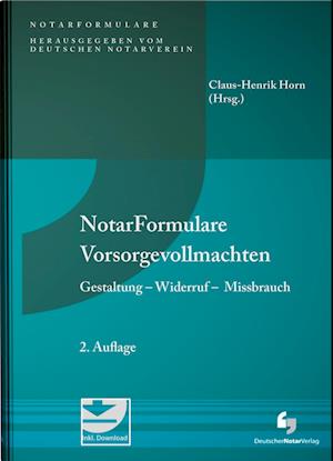 Notarformulare Vorsorgevollmachten