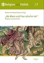 "Als Mann und Frau schuf er sie"