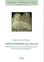 Juden in Bamberg (1633-1802/03)