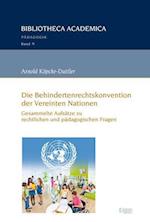 Die Behindertenrechtskonvention Der Vereinten Nationen