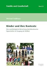 Kinder Und Ihre Kontexte