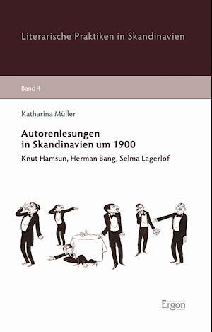 Autorenlesungen in Skandinavien Um 1900