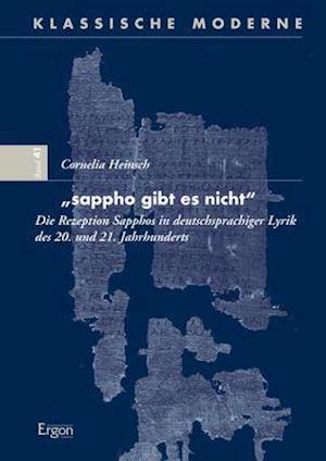 "sappho gibt es nicht"