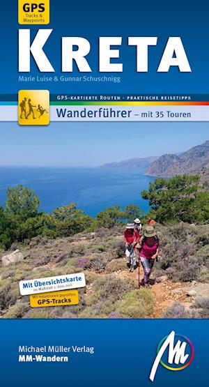 Kreta MM-Wandern Wanderführer Michael Müller Verlag