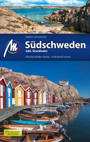 Sudschweden Reisefuhrer Michael Muller Verlag