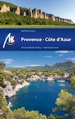 Provence & Côte d''Azur Reiseführer Michael Müller Verlag