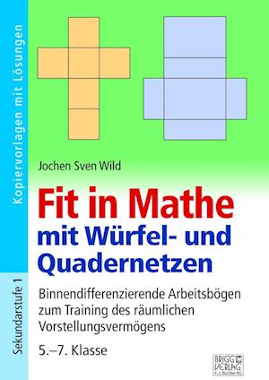 Fit in Mathe mit Würfel- und Quadernetzen