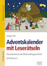 Adventskalender mit Leserätseln