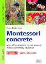 Montessori concrete - Volume 4