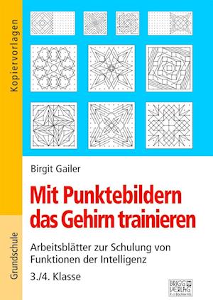 Mit Punktebildern das Gehirn trainieren - 3./4. Klasse