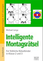 Intelligente Montagsrätsel 2./3. Klasse