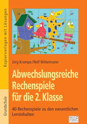 Abwechslungsreiche Rechenspiele für die 2. Klasse