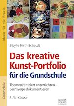 Das kreative Kunst-Portfolio für die Grundschule - 3./4. Klasse