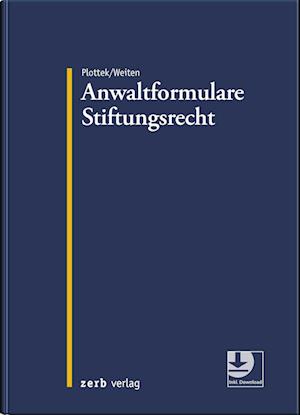 Anwaltformulare Stiftungsrecht