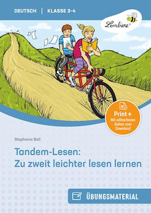 Tandem-Lesen: Zu zweit leichter lesen lernen