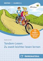 Tandem-Lesen: Zu zweit leichter lesen lernen