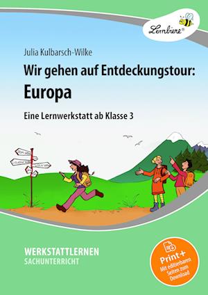 Wir gehen auf Entdeckungstour: Europa