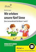 Wir erleben unsere fünf Sinne