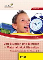 Von Stunden und Minuten - Materialpaket Uhrzeiten (PR)
