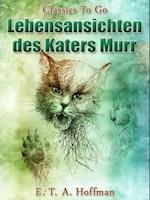 Lebensansichten des Katers Murr