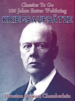 Kriegsaufsätze