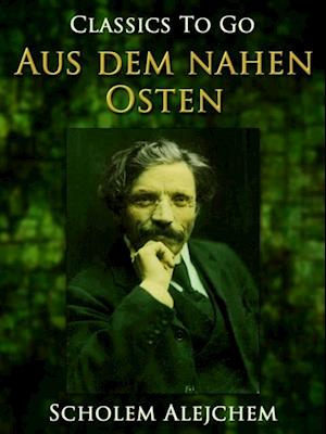 Erzählungen aus dem nahen Osten, Jiddische Erzählungen