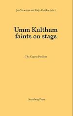 Umm Kulthum Faints on Stage