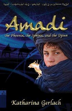 Amadi, the Phoenix, the Sphinx, and the Djinn