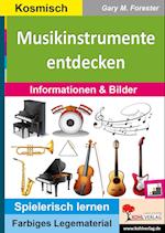 Musikinstrumente entdecken