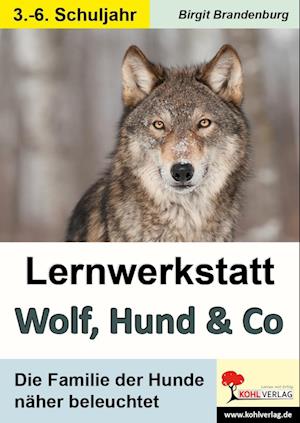 Lernwerkstatt Wolf, Hund & Co