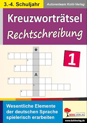 Kreuzworträtsel Rechtschreibung