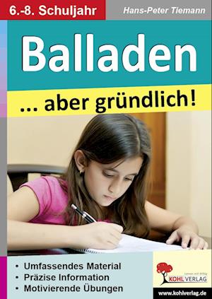 Balladen ... aber gründlich!