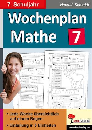 Wochenplan Mathe / Klasse 7