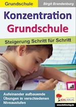 Konzentration Grundschule