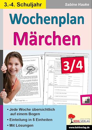 Wochenplan Märchen 3/4