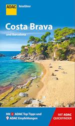 ADAC Reiseführer Costa Brava und Barcelona