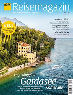 ADAC Reisemagazin Schwerpunkt Frühling in Italien