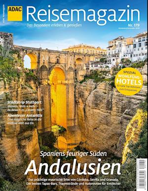 ADAC Reisemagazin Schwerpunkt Andalusien