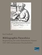 Bibliographia Paracelsica