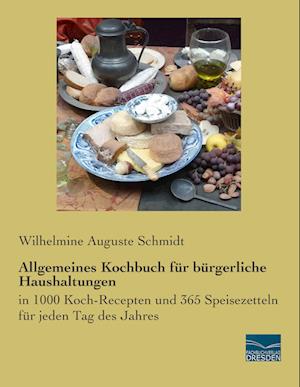 Allgemeines Kochbuch für bürgerliche Haushaltungen