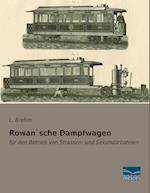 Rowan`sche Dampfwagen