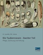 Die Taubenrassen - Zweiter Teil