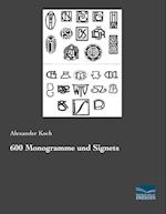 600 Monogramme und Signets