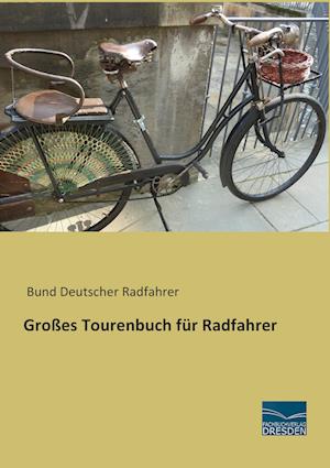 Großes Tourenbuch für Radfahrer