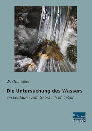 Die Untersuchung des Wassers